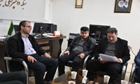 جلسه تنظیم بازار، آرد و نان و کارگروه اشتغال در  شهرستان بویین‌میاندشت 